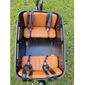 Vogue carry 2 bakfietskussenset