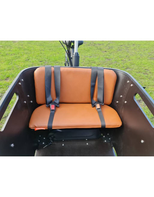 Vogue Carry 2 cargo bike cushion set