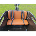 Vogue Carry 2 cargo bike cushion set