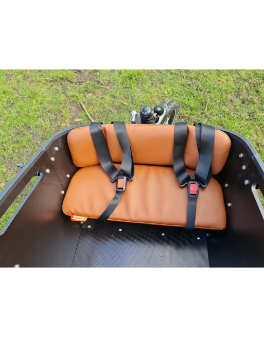 Ensemble de coussins pour vélo cargo Vogue Carry 2