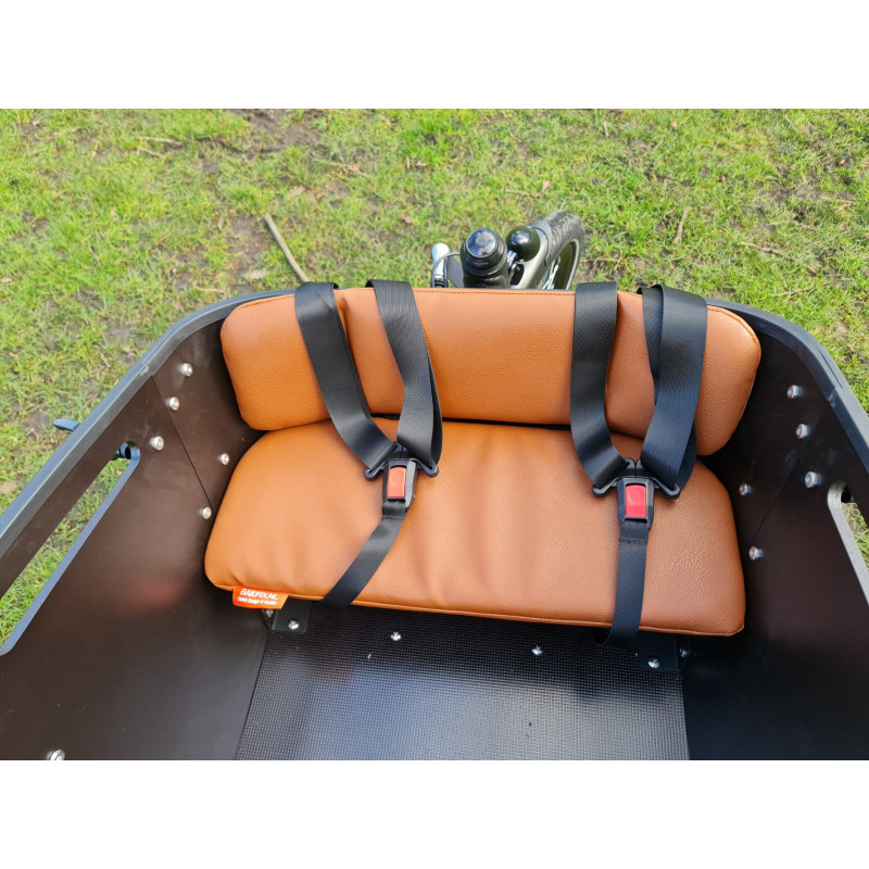Vogue carry 2 bakfietskussenset