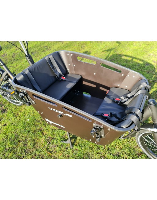 Vogue Carry 2 Lastenrad-Kissenset