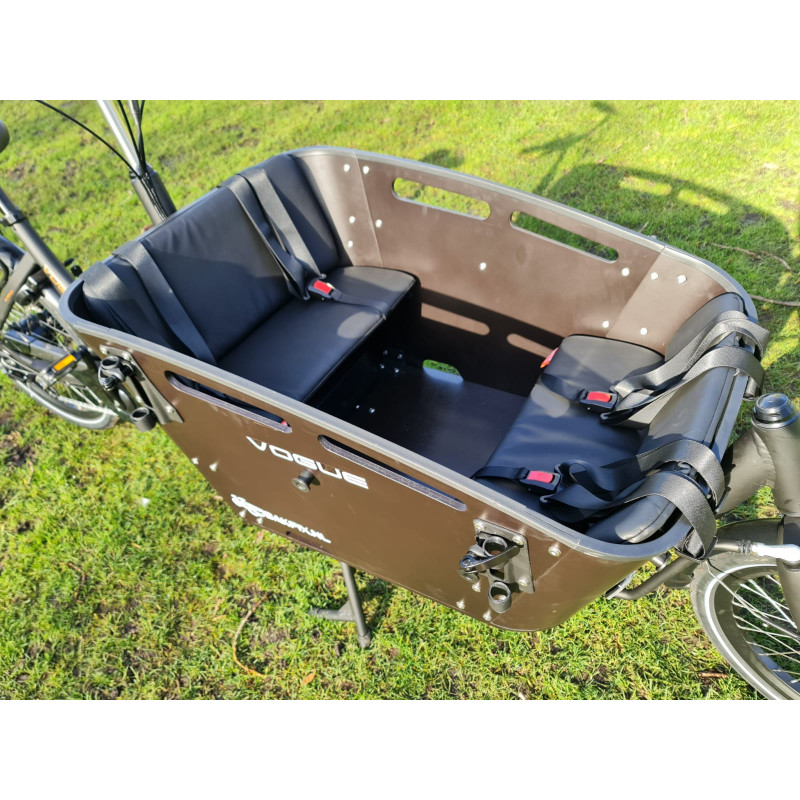 Vogue Carry 2 Lastenrad-Kissenset