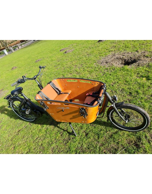 Ensemble de coussins pour vélo cargo Vogue Carry 2