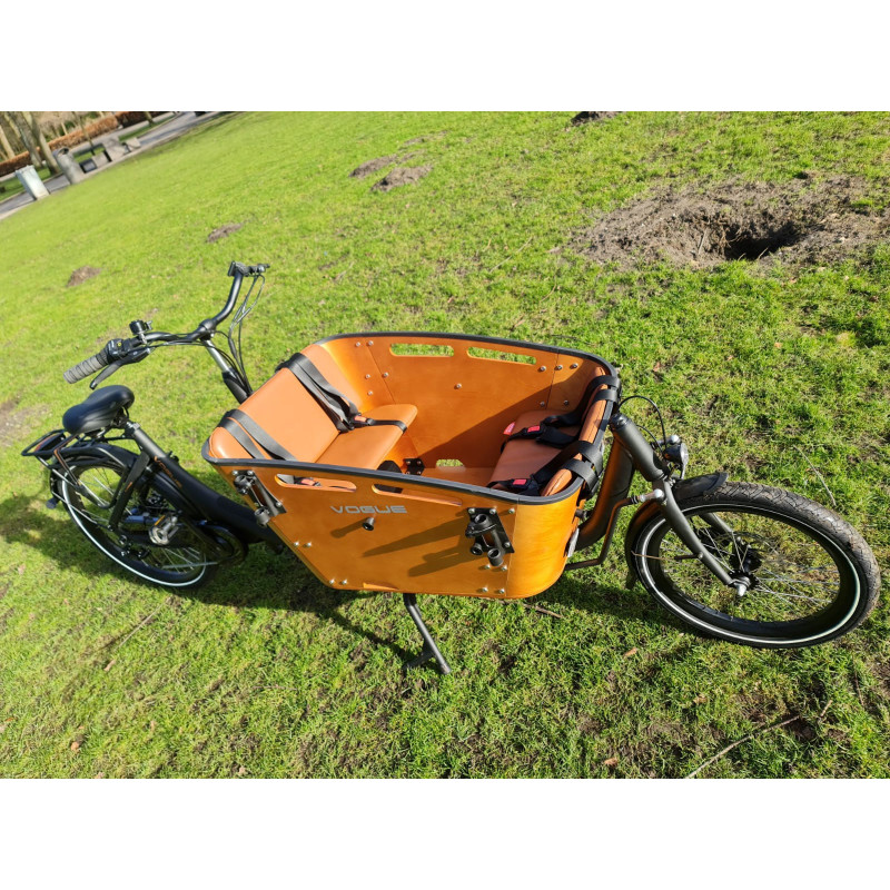 Ensemble de coussins pour vélo cargo Vogue Carry 2