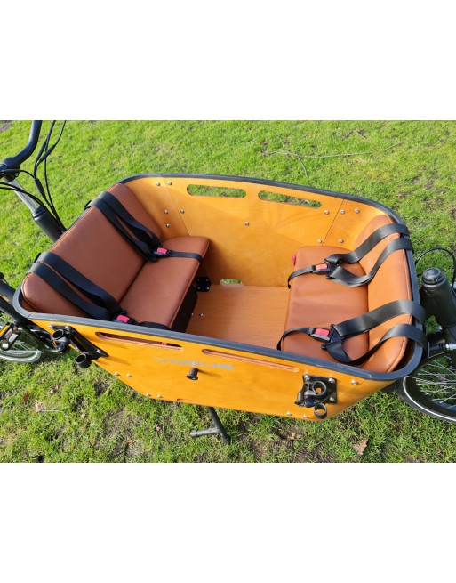 Vogue Carry 2 cargo bike cushion set