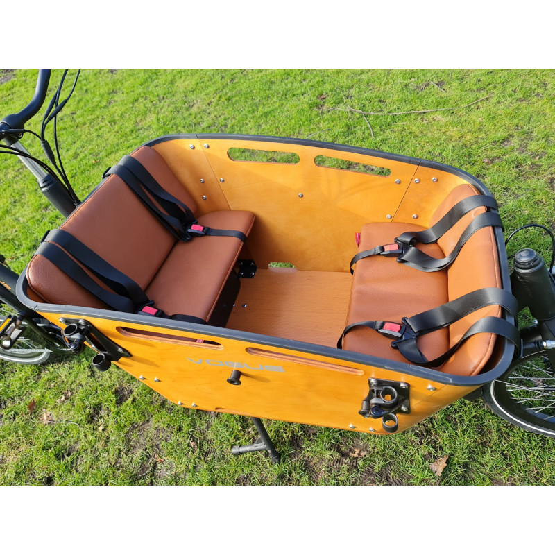 Ensemble de coussins pour vélo cargo Vogue Carry 2