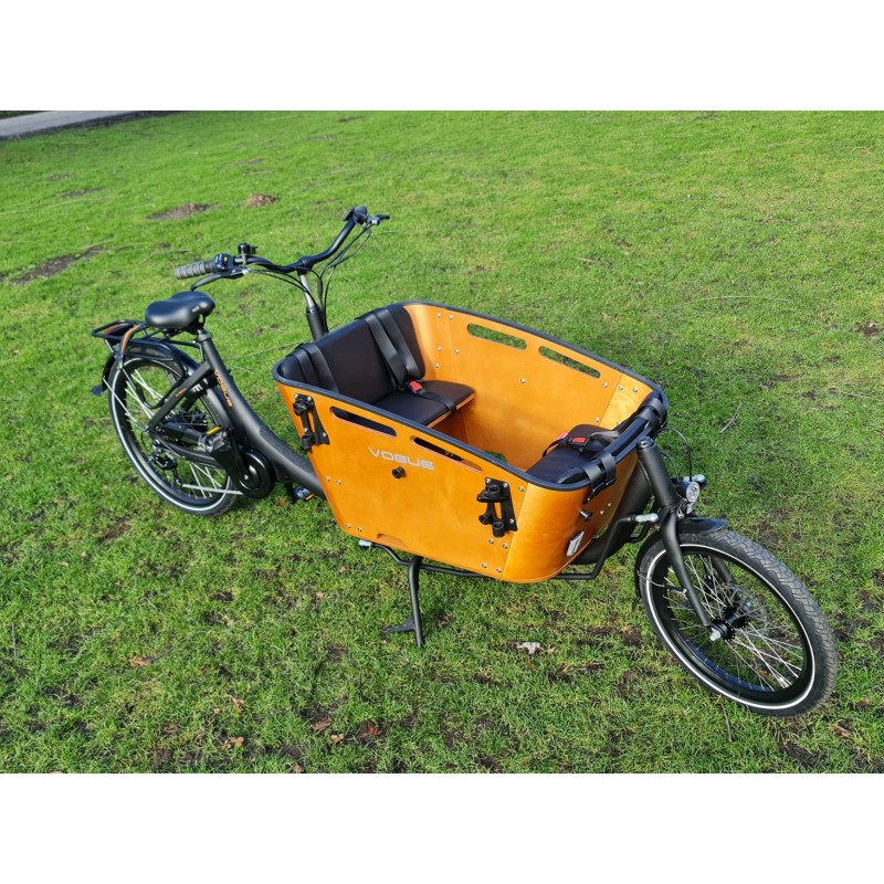 Ensemble de coussins pour vélo cargo Vogue Carry 2