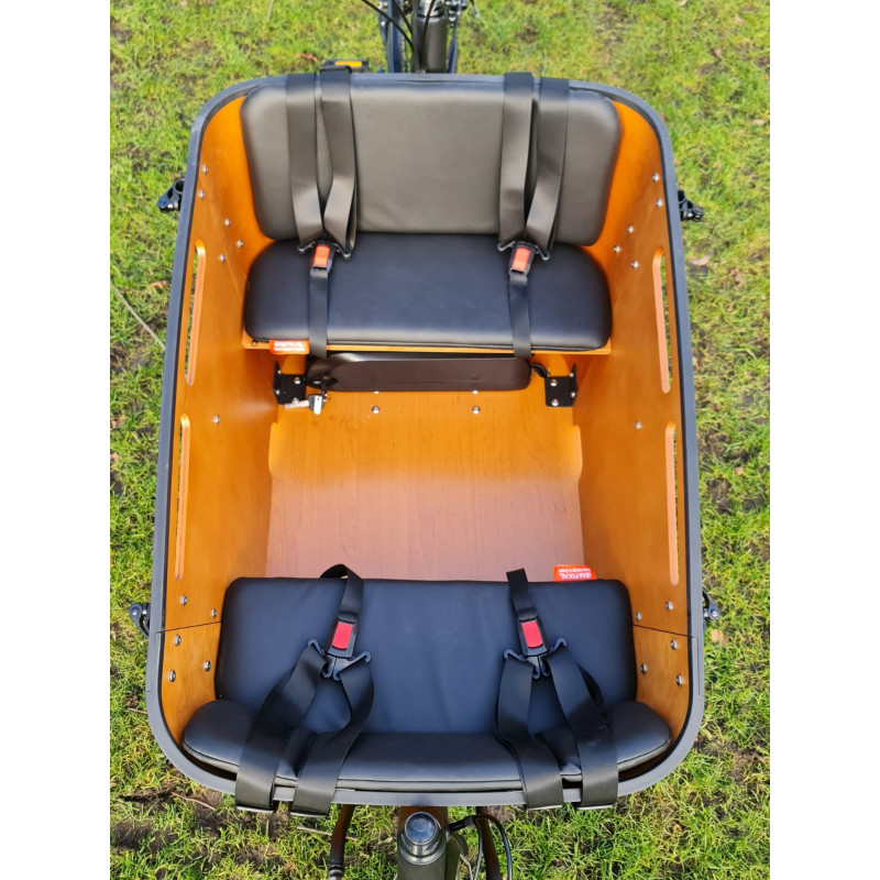 Ensemble de coussins pour vélo cargo Vogue Carry 2