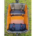 Vogue Carry 2 cargo bike cushion set
