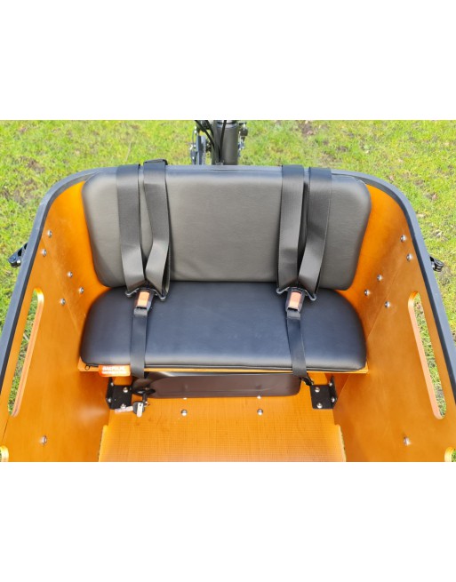 Vogue Carry 2 cargo bike cushion set