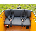Ensemble de coussins pour vélo cargo Vogue Carry 2