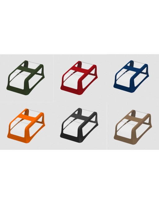 Triobike Boxter hood for 4 kids