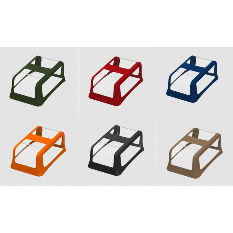 Triobike Boxter hood for 4 kids