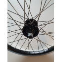 Cargo bike front wheel disc brake 20 inch