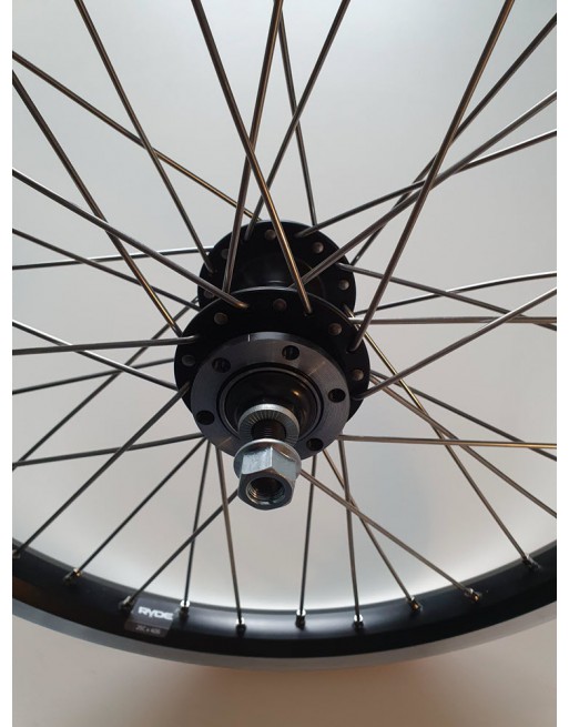 Cargo bike front wheel disc brake 20 inch