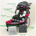 Kit d'accessoires Wike pour remorque de vélo