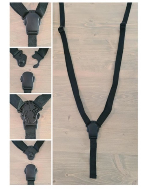 Ceinture de sécurité magnétique universelle pour vélo cargo