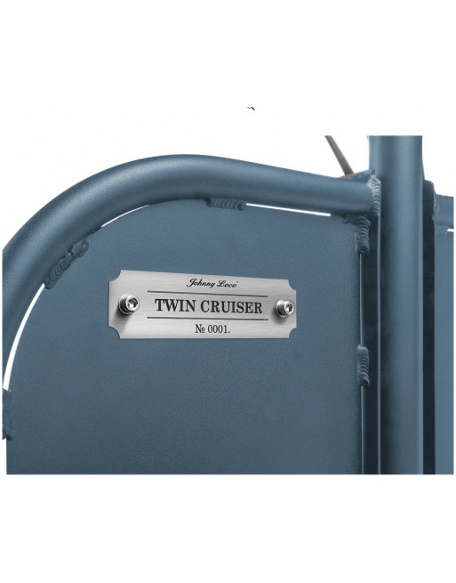 Johnny Loco Twin Cruiser Matte Earl Grey