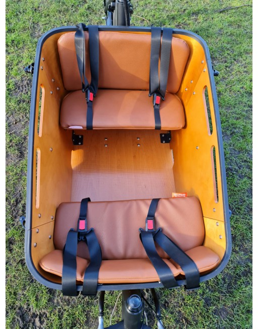 Vogue carry 3 bakfietskussenset