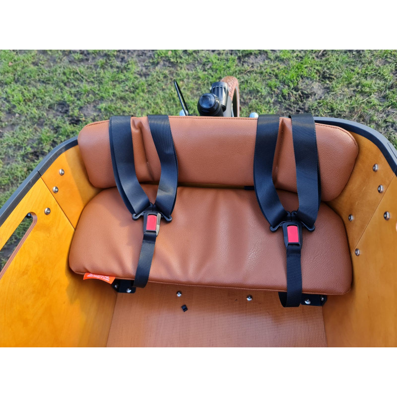 Vogue Carry 3 cargo bike cushion set