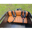 Vogue Carry 3 cargo bike cushion set