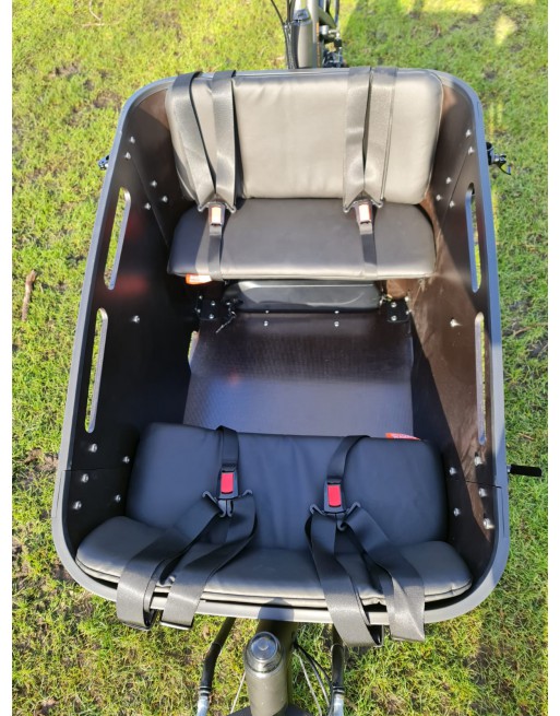 Ensemble de coussins pour vélo cargo Vogue Carry 3