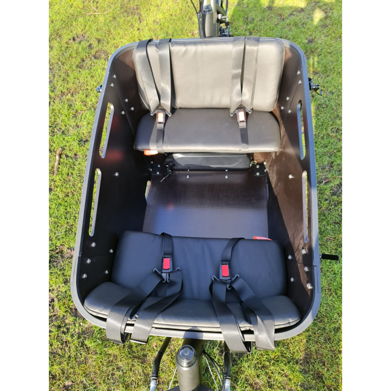 Vogue Carry 3 Lastenrad-Kissenset