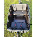 Vogue Carry 3 cargo bike cushion set