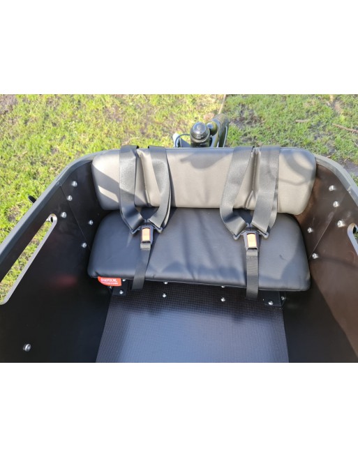 Vogue Carry 3 cargo bike cushion set