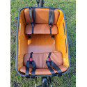 Ensemble de coussins pour vélo cargo Vogue Carry 3