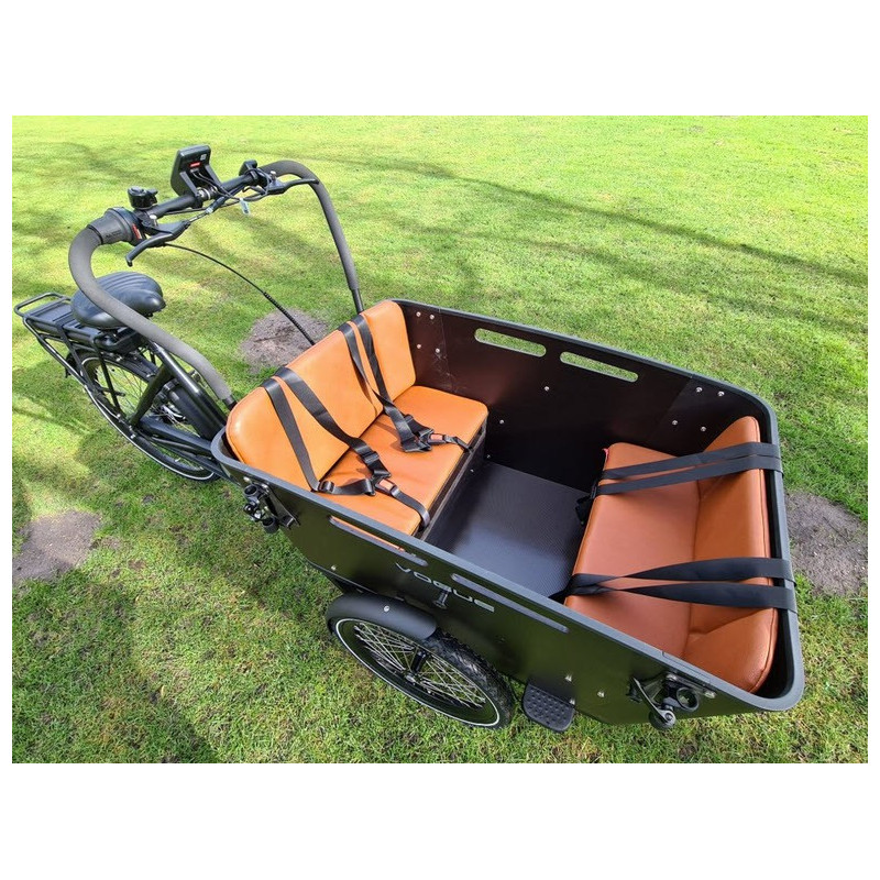 Ensemble de coussins pour vélo cargo Vogue Carry 3