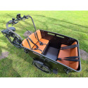Ensemble de coussins pour vélo cargo Vogue Carry 3