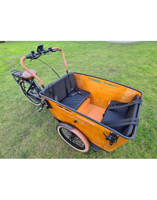 Vogue Carry 3 cargo bike cushion set