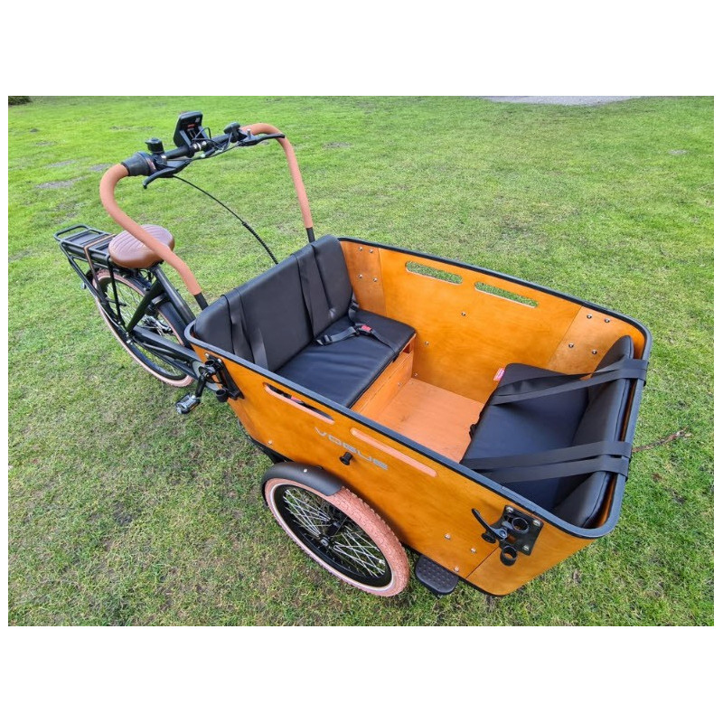 Vogue Carry 3 cargo bike cushion set