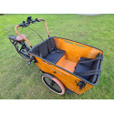 Vogue Carry 3 cargo bike cushion set