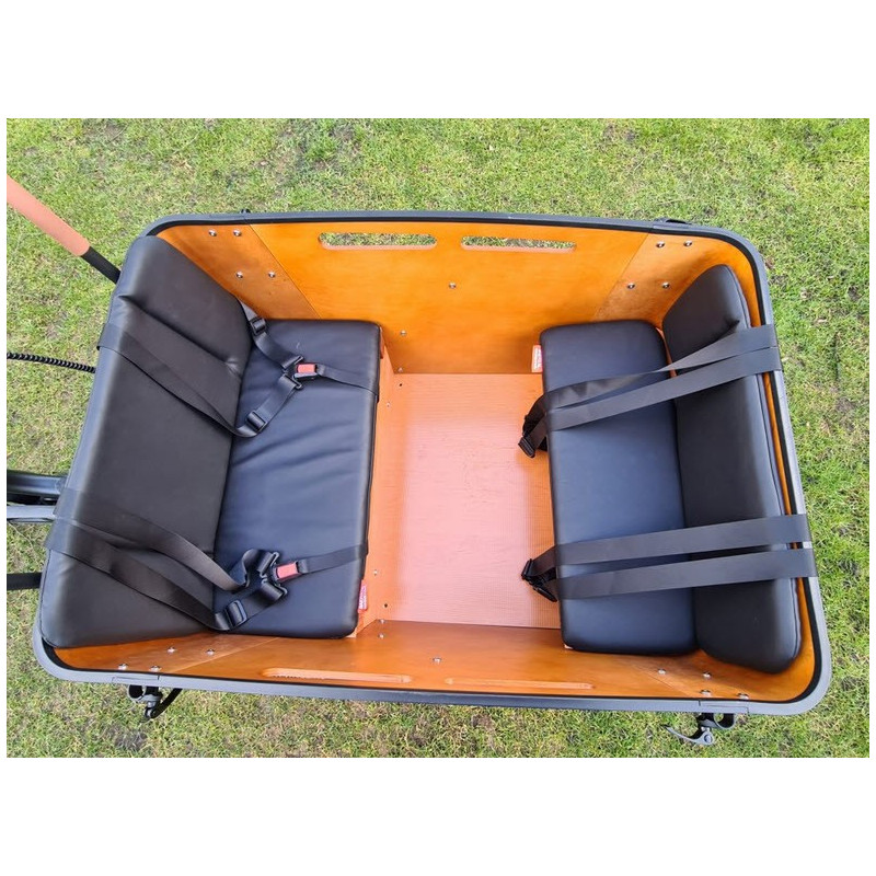 Vogue Carry 3 Lastenrad-Kissenset