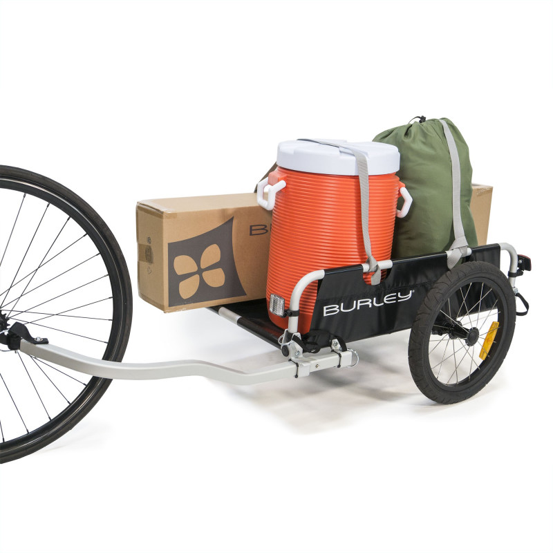 Burley Flatbed bagagefietskar