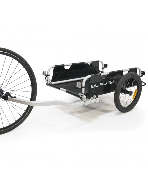 Burley flatbed lastenanhänger