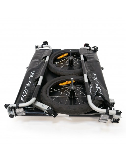 Burley Flatbed cargo bike trailer