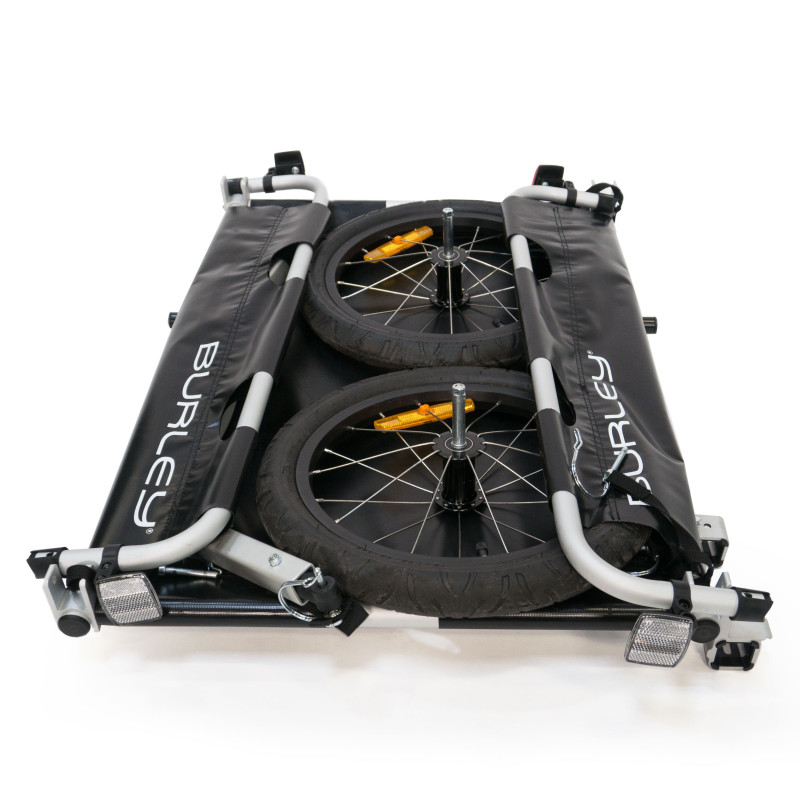 Burley Flatbed cargo bike trailer