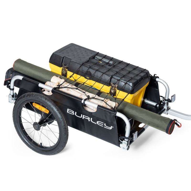 Burley flatbed lastenanhänger