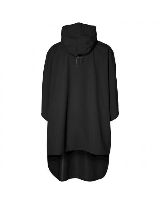 Poncho voor bakfiets unisex Jet Black one size