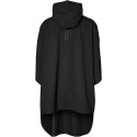 Poncho für lastenrad unisex Jet Black One size