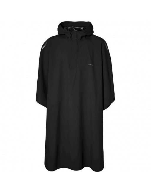 Poncho voor bakfiets unisex Jet Black one size
