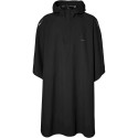 Poncho pour vélo cargo unisexe Jet Black taille one size