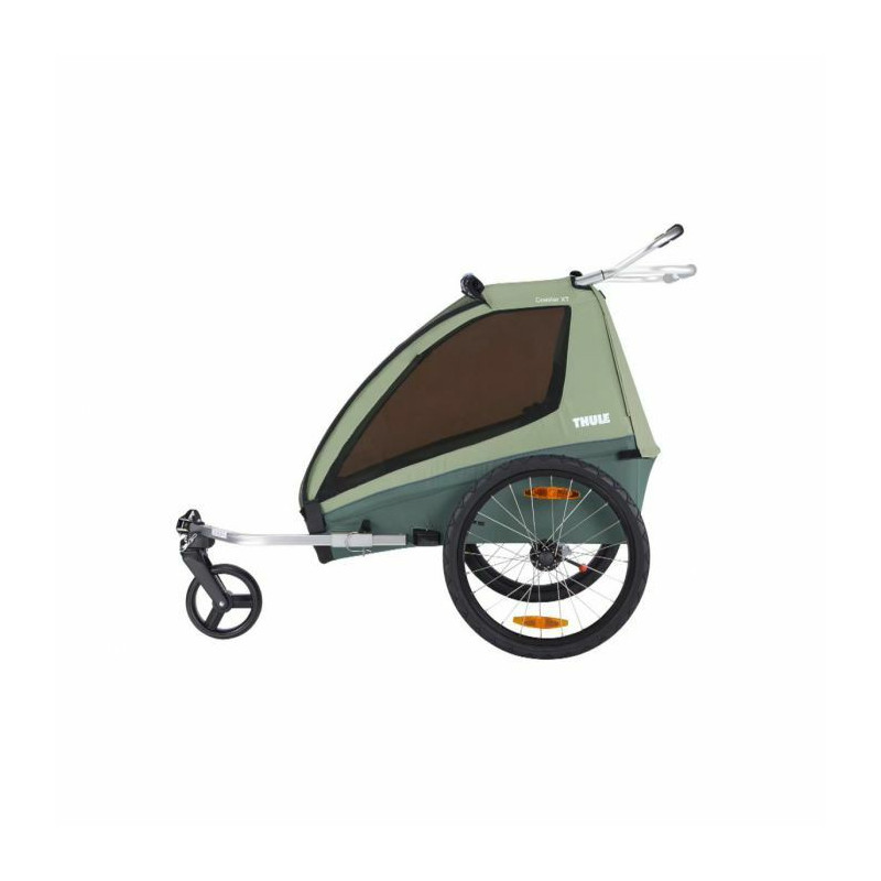 Thule Coaster XT fietskar - Groen