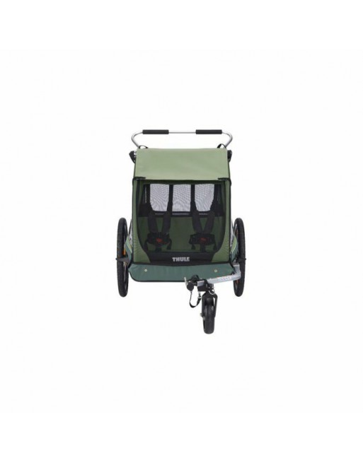 Thule Coaster XT bike trailer - Green