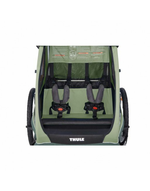 Thule Coaster XT bike trailer - Green