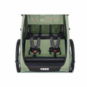 Thule Coaster XT fietskar - Groen